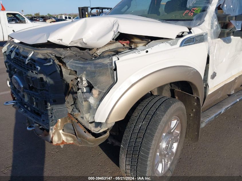 2014 Ford F-350 Lariat VIN: 1FT8W3BT1EEA39510 Lot: 39453147