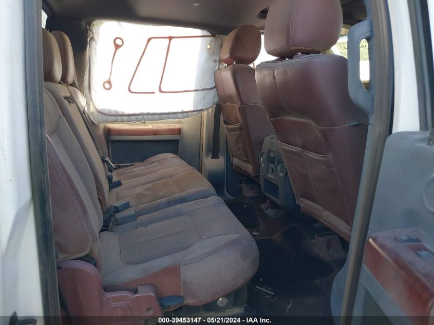 2014 Ford F-350 Lariat VIN: 1FT8W3BT1EEA39510 Lot: 39453147