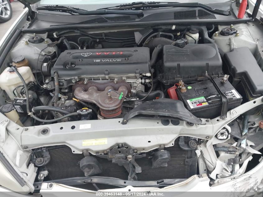 2004 Toyota Camry Xle VIN: 4T1BE32K24U906462 Lot: 39453148