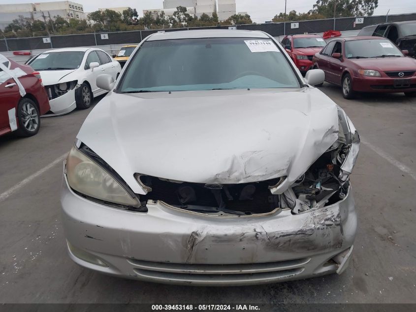 2004 Toyota Camry Xle VIN: 4T1BE32K24U906462 Lot: 39453148