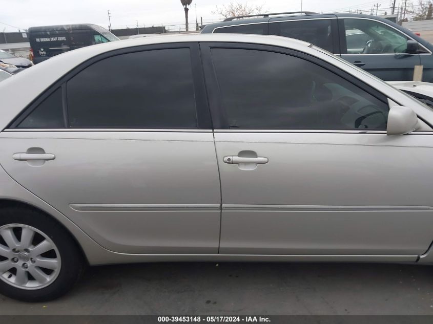 2004 Toyota Camry Xle VIN: 4T1BE32K24U906462 Lot: 39453148