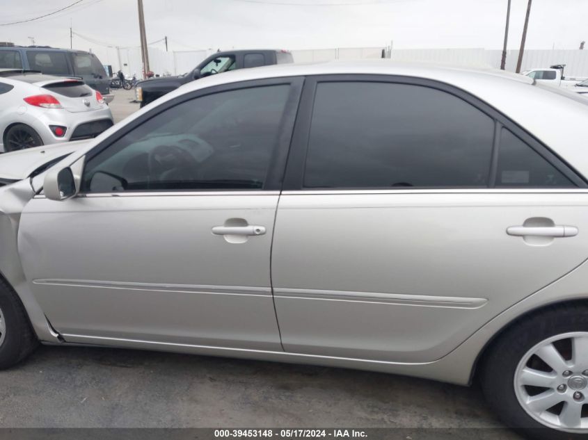 2004 Toyota Camry Xle VIN: 4T1BE32K24U906462 Lot: 39453148