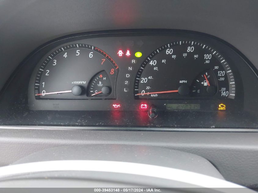 2004 Toyota Camry Xle VIN: 4T1BE32K24U906462 Lot: 39453148