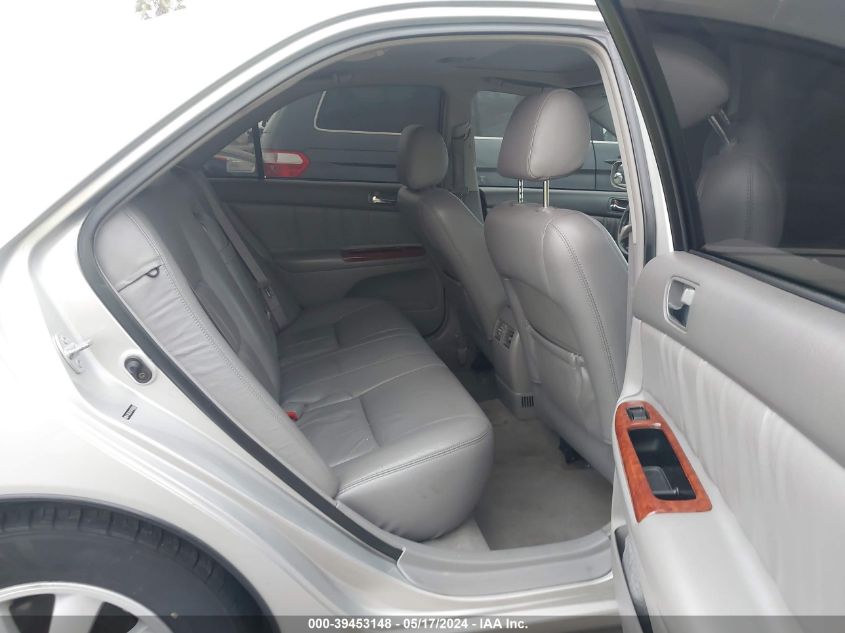 2004 Toyota Camry Xle VIN: 4T1BE32K24U906462 Lot: 39453148