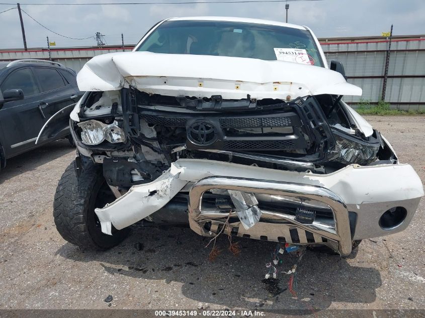 2011 Toyota Tundra Grade 4.6L V8 VIN: 5TFEM5F1XBX024341 Lot: 39453149