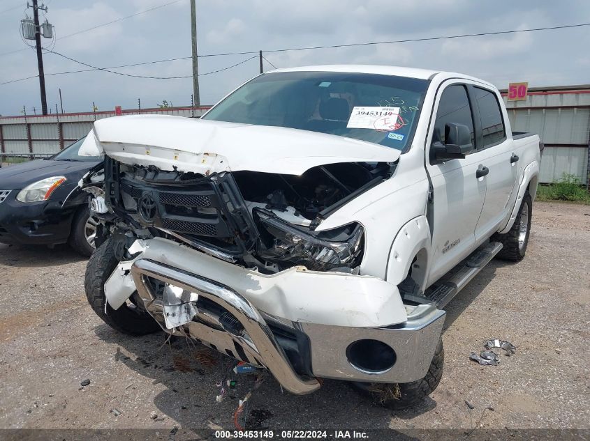 2011 Toyota Tundra Grade 4.6L V8 VIN: 5TFEM5F1XBX024341 Lot: 39453149