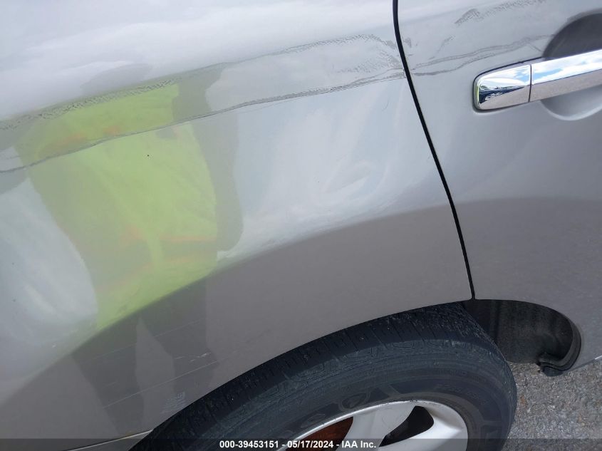 2010 Nissan Murano Sl VIN: JN8AZ1MW8AW138290 Lot: 39453151