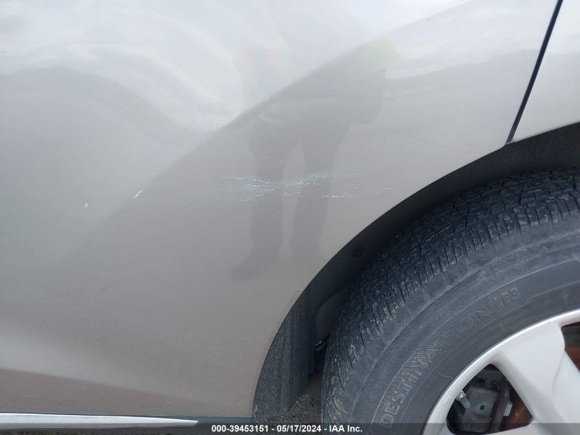 2010 Nissan Murano Sl VIN: JN8AZ1MW8AW138290 Lot: 39453151