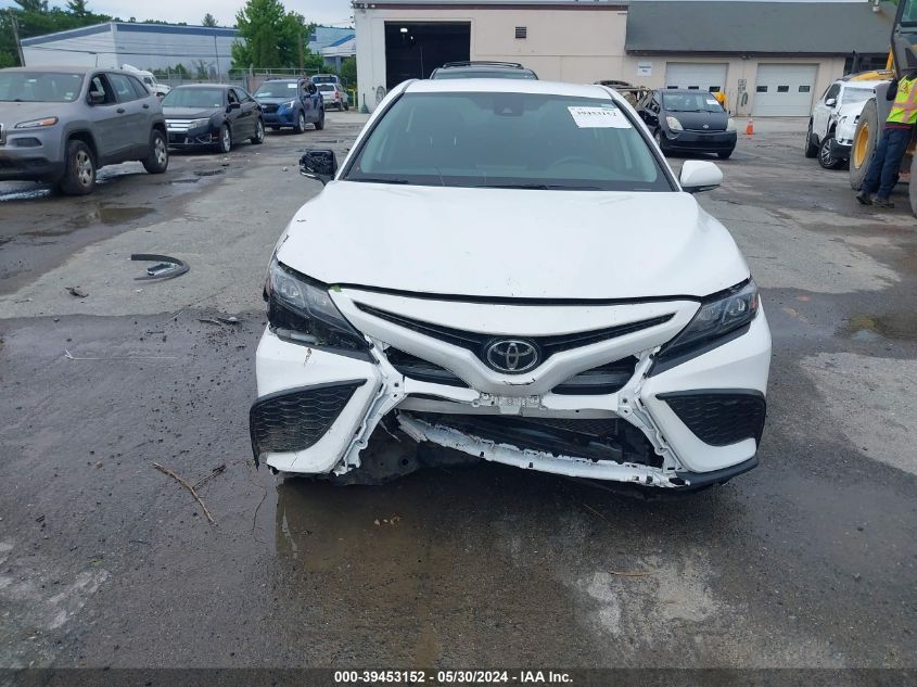 2022 Toyota Camry Se Awd VIN: 4T1G11BK5NU066085 Lot: 39453152