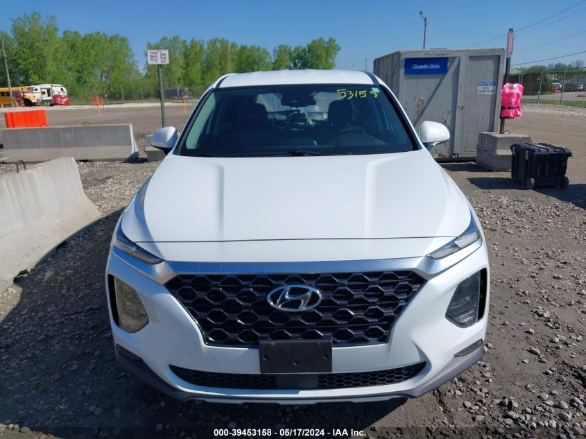 2020 Hyundai Santa Fe Sel/Sel Plus VIN: 5NMS3CAD3LH241722 Lot: 39453158