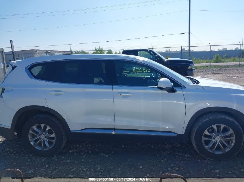 2020 Hyundai Santa Fe Sel/Sel Plus VIN: 5NMS3CAD3LH241722 Lot: 39453158