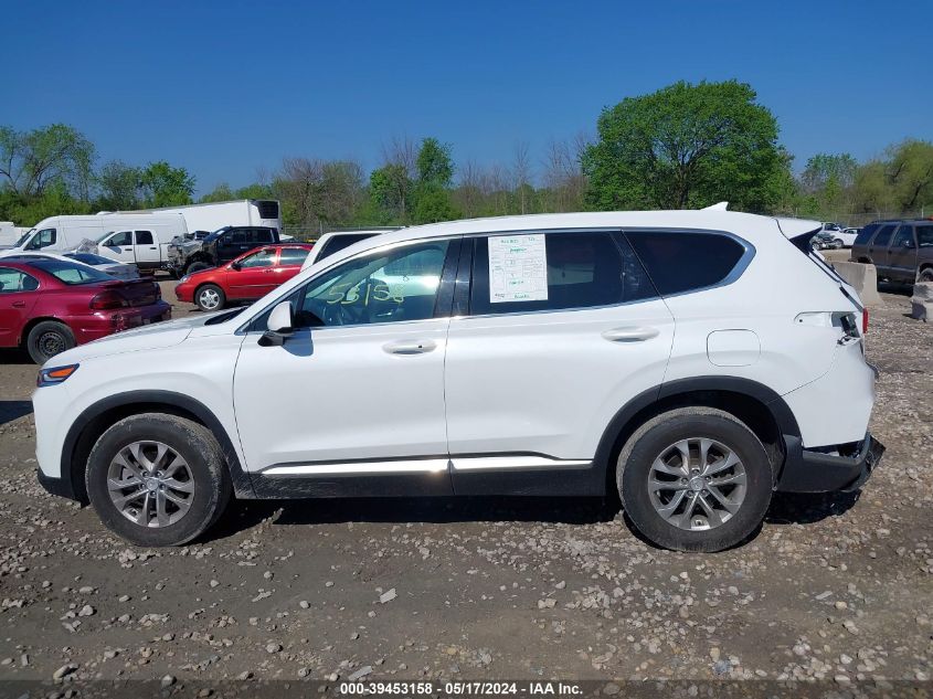 2020 Hyundai Santa Fe Sel VIN: 5NMS3CAD3LH241722 Lot: 39453158