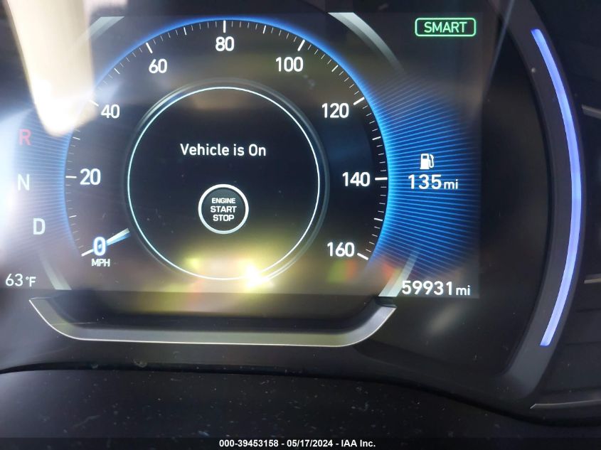 2020 Hyundai Santa Fe Sel VIN: 5NMS3CAD3LH241722 Lot: 39453158