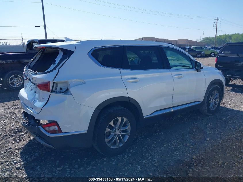 2020 Hyundai Santa Fe Sel/Sel Plus VIN: 5NMS3CAD3LH241722 Lot: 39453158