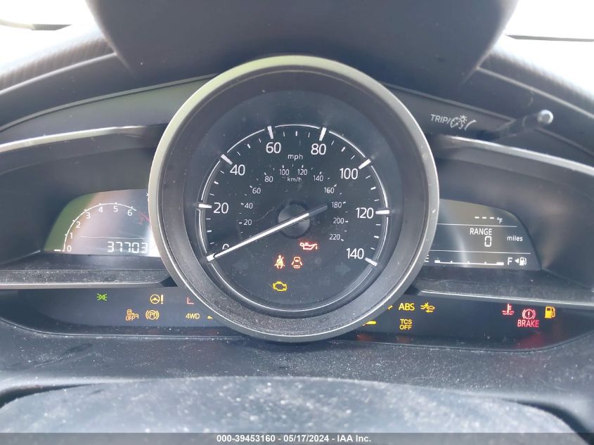 2019 Mazda Cx-3 Touring VIN: JM1DKFC79K0414744 Lot: 39453160