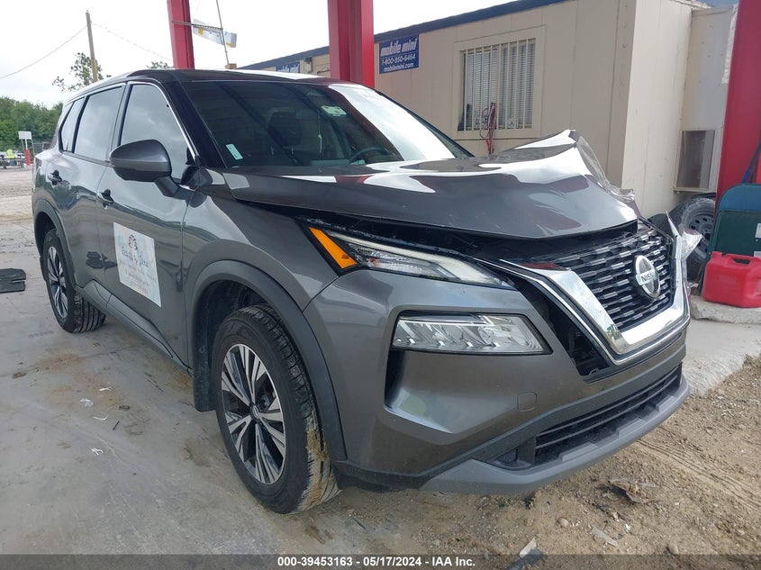 VIN 5N1AT3BA3MC838154 2021 NISSAN ROGUE SV