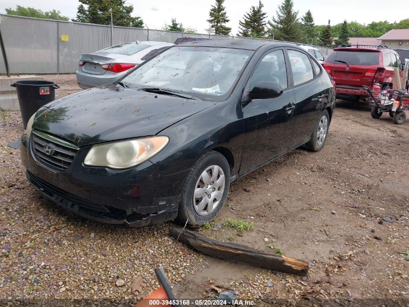 2007 Hyundai Elantra Gls/Se/Limited VIN: KMHDU46D17U113543 Lot: 39453168