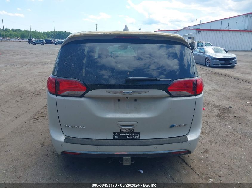 2019 Chrysler Pacifica Hybrid Limited VIN: 2C4RC1N74KR722185 Lot: 39453170