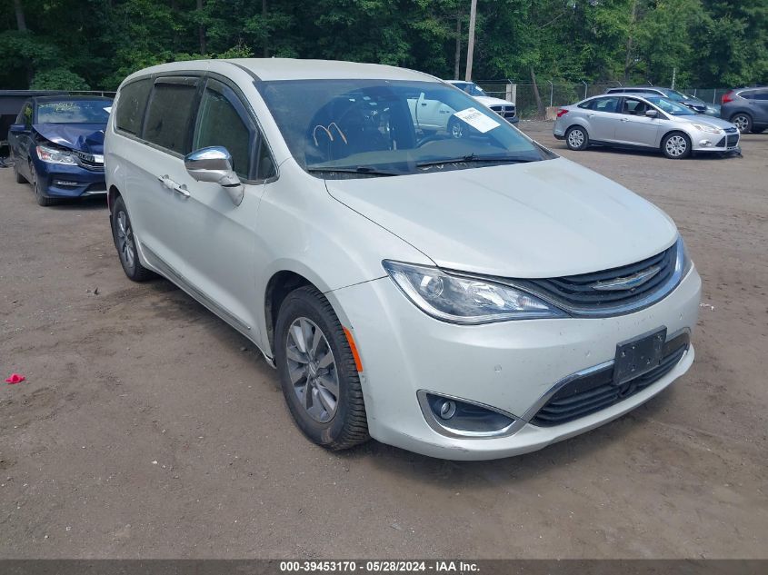 2019 Chrysler Pacifica Hybrid Limited VIN: 2C4RC1N74KR722185 Lot: 39453170