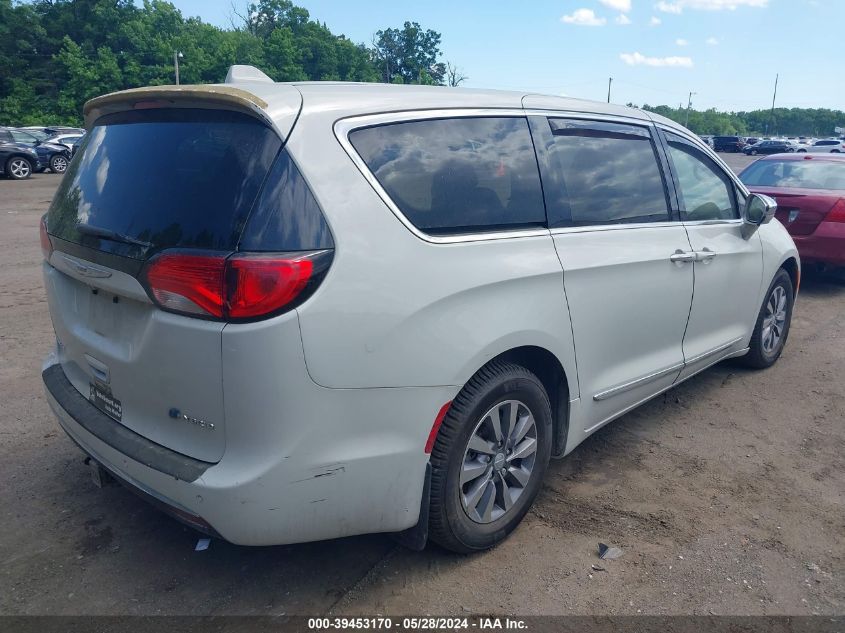 2019 Chrysler Pacifica Hybrid Limited VIN: 2C4RC1N74KR722185 Lot: 39453170