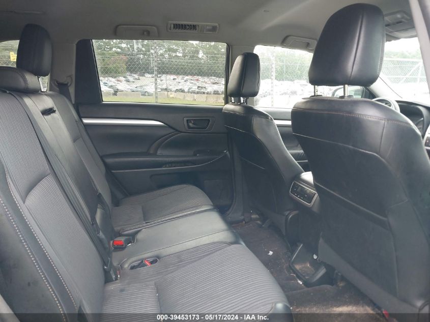 2016 Toyota Highlander Le Plus V6 VIN: 5TDBKRFH6GS284892 Lot: 39453173