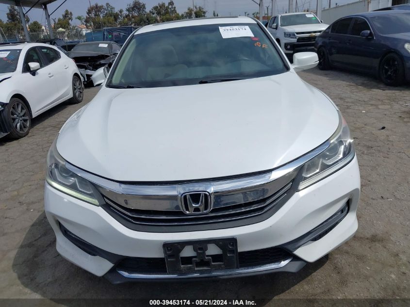 2017 Honda Accord Ex VIN: 1HGCR2F72HA150864 Lot: 39453174