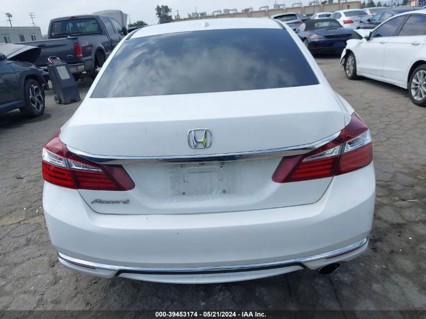 2017 Honda Accord Ex VIN: 1HGCR2F72HA150864 Lot: 39453174