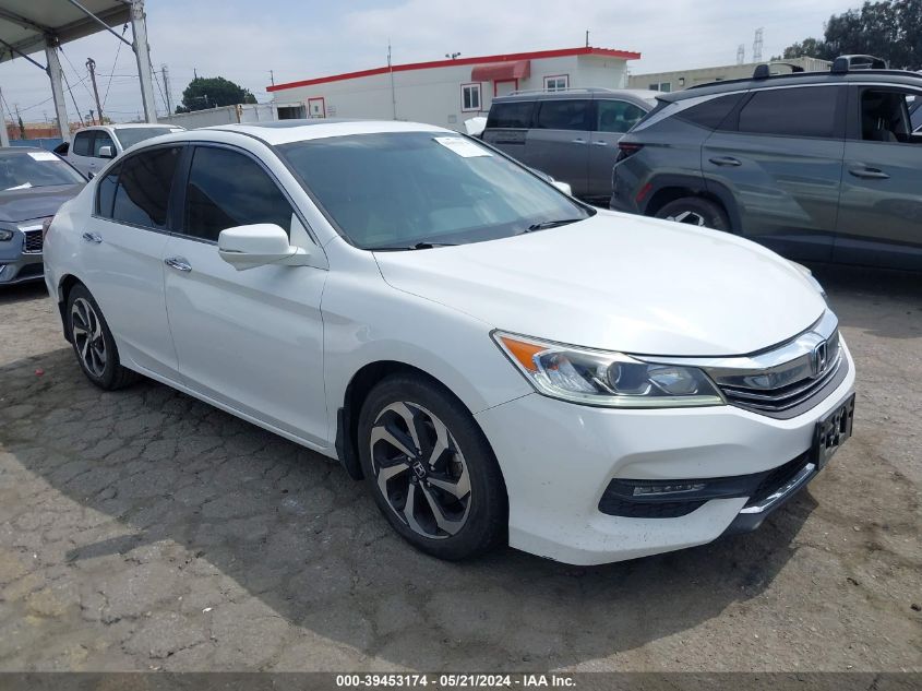 2017 Honda Accord Ex VIN: 1HGCR2F72HA150864 Lot: 39453174