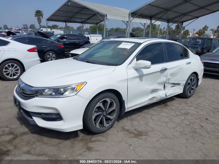 2017 Honda Accord Ex VIN: 1HGCR2F72HA150864 Lot: 39453174