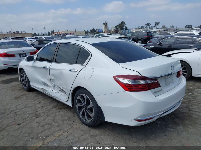 2017 Honda Accord Ex VIN: 1HGCR2F72HA150864 Lot: 39453174