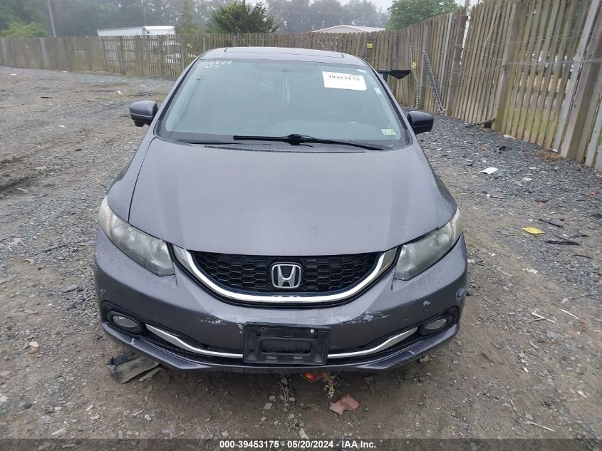 2014 Honda Civic Exl VIN: 2HGFB2F95EH524299 Lot: 39453175