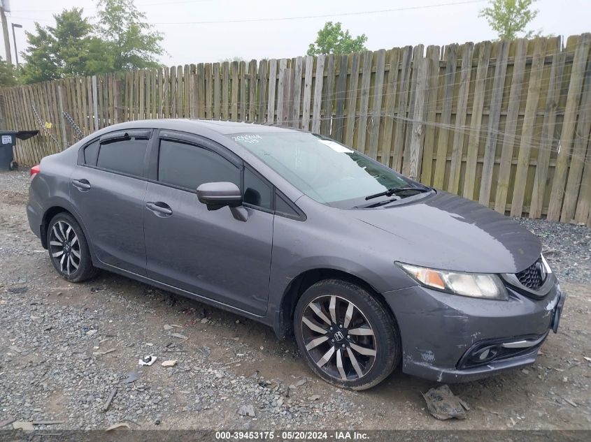 2014 Honda Civic Exl VIN: 2HGFB2F95EH524299 Lot: 39453175