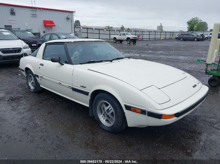 1983 Mazda Rx7 VIN: JM1FB3317D0753346 Lot: 39453178