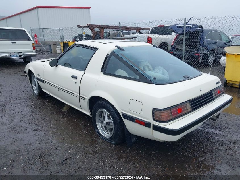 1983 Mazda Rx7 VIN: JM1FB3317D0753346 Lot: 39453178