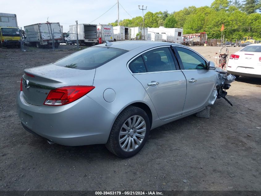 2012 Buick Regal Turbo - Premium 1 VIN: 2G4GS5EV5C9200968 Lot: 39453179