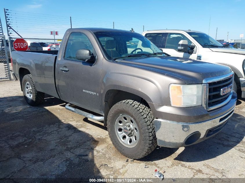 2007 GMC Sierra 1500 Sle1 VIN: 1GTEC14J77Z535791 Lot: 39453182