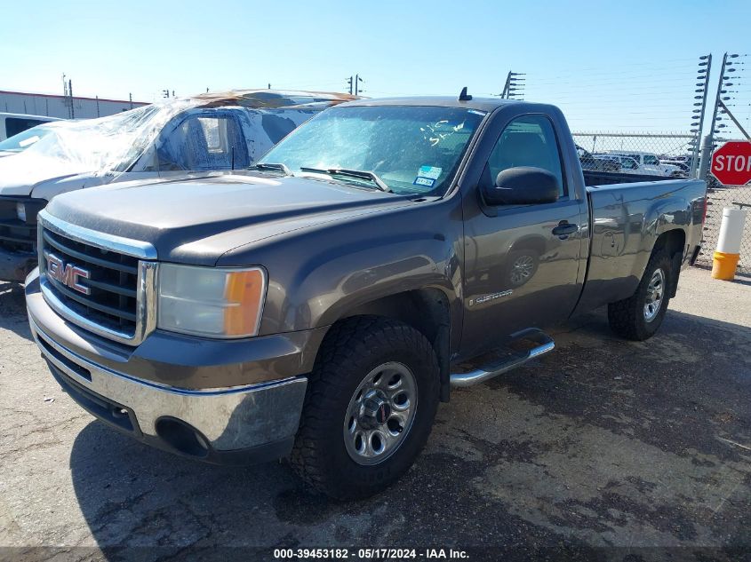 2007 GMC Sierra 1500 Sle1 VIN: 1GTEC14J77Z535791 Lot: 39453182