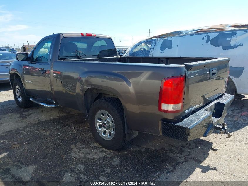 2007 GMC Sierra 1500 Sle1 VIN: 1GTEC14J77Z535791 Lot: 39453182