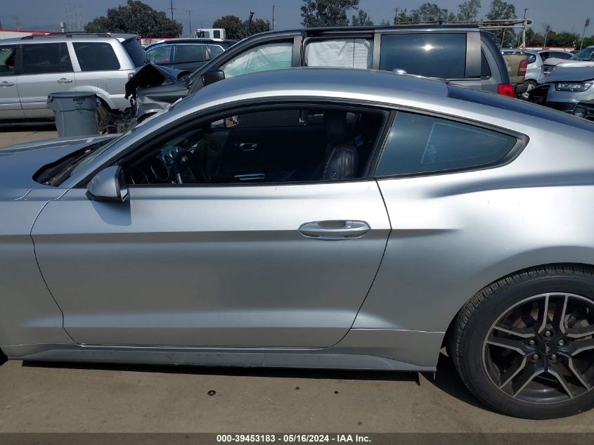 2018 Ford Mustang Ecoboost VIN: 1FA6P8TH0J5156586 Lot: 39453183