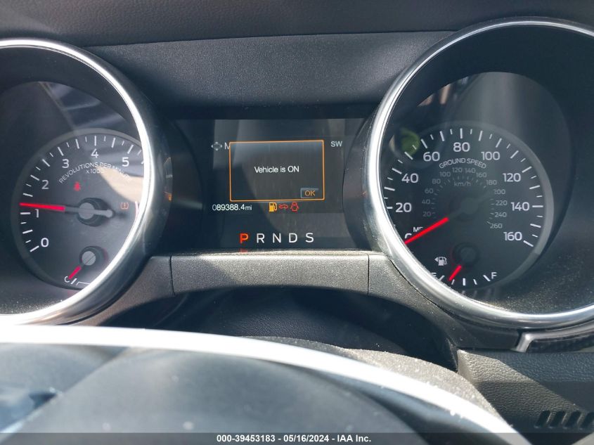 2018 Ford Mustang Ecoboost VIN: 1FA6P8TH0J5156586 Lot: 39453183