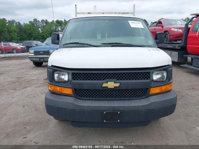 2008 Chevrolet Express Work Van VIN: 1GCGG25C181137978 Lot: 39453185