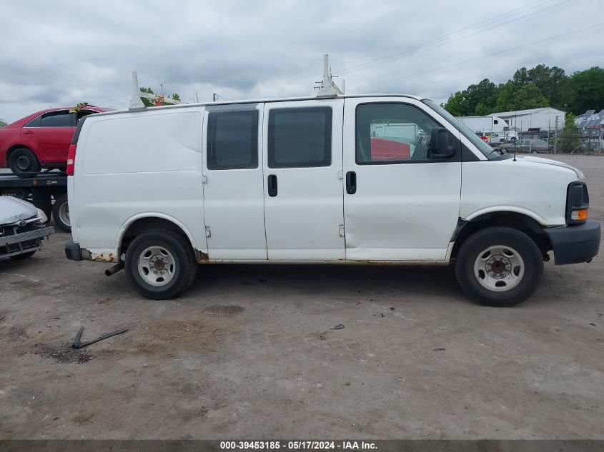 2008 Chevrolet Express Work Van VIN: 1GCGG25C181137978 Lot: 39453185