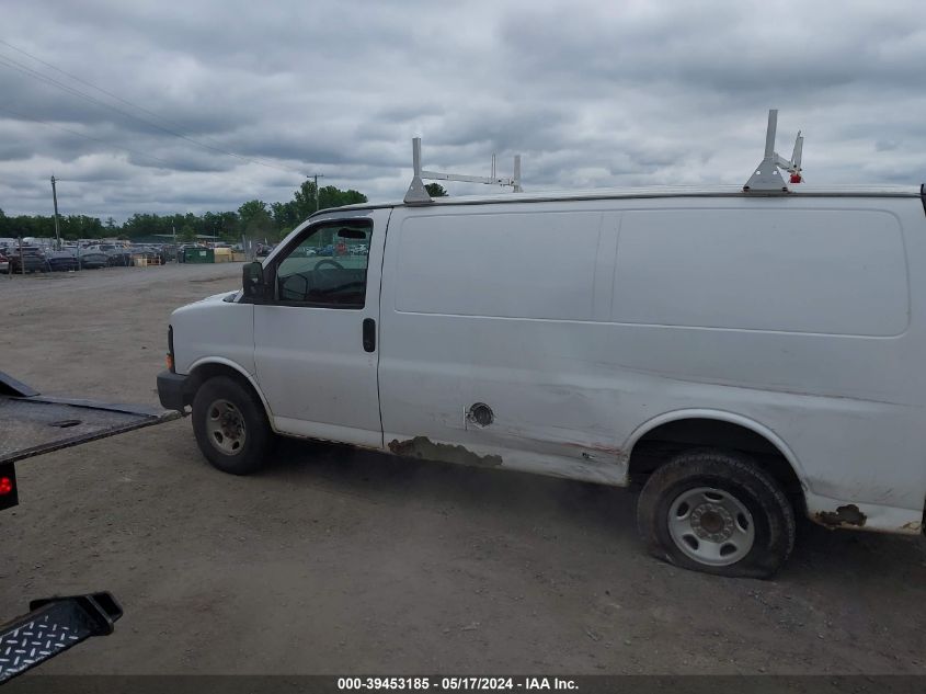 2008 Chevrolet Express Work Van VIN: 1GCGG25C181137978 Lot: 39453185