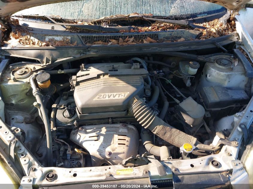 2001 Toyota Rav4 VIN: JTEHH20V510065734 Lot: 39453187