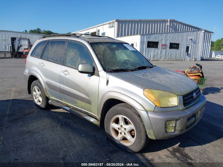 2001 Toyota Rav4 VIN: JTEHH20V510065734 Lot: 39453187