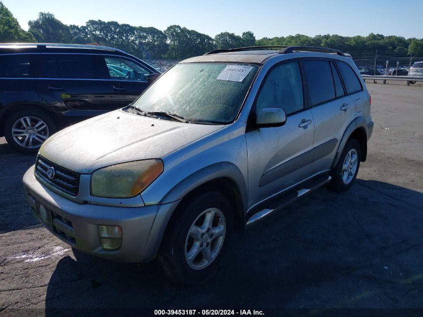 2001 Toyota Rav4 VIN: JTEHH20V510065734 Lot: 39453187