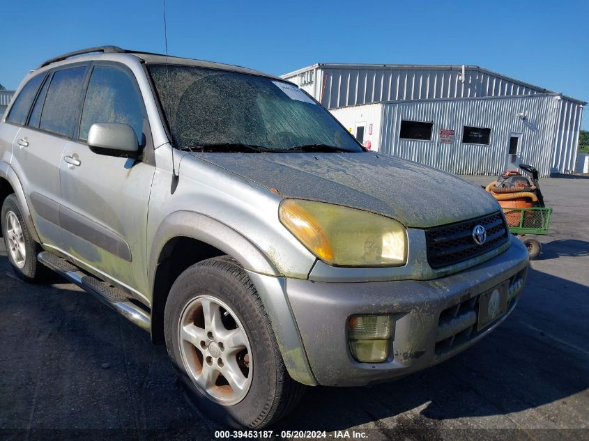 2001 Toyota Rav4 VIN: JTEHH20V510065734 Lot: 39453187