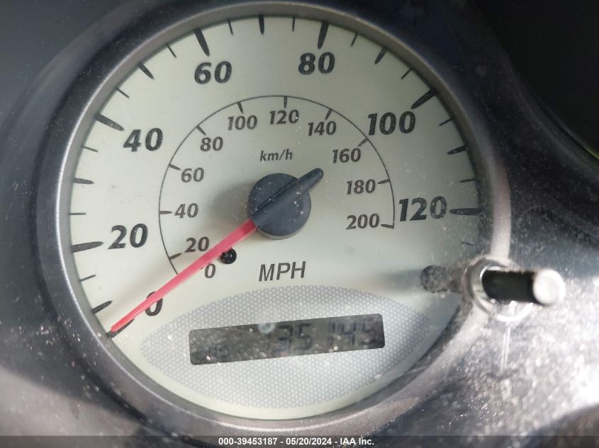 2001 Toyota Rav4 VIN: JTEHH20V510065734 Lot: 39453187