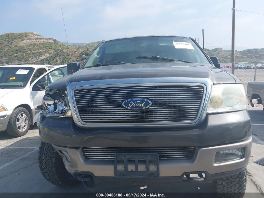 2005 Ford F-150 Fx4/Lariat/Xlt VIN: 1FTPW14575KC56950 Lot: 39453188