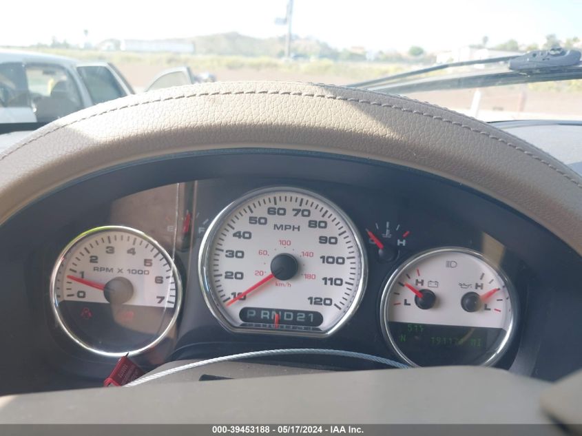 2005 Ford F-150 Fx4/Lariat/Xlt VIN: 1FTPW14575KC56950 Lot: 39453188